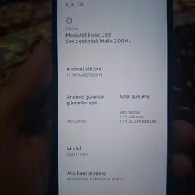 Redmi 10 2022 model