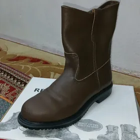 Кожаные сапожки США