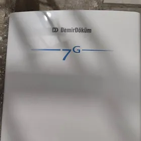 Demir döküm gaz kolonka