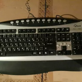 КЛАВИАТУРА.  И VGA  КАБЕЛЯ