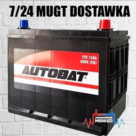 📢 GARAŞARNA🛑AUTOBAT 12V75AH