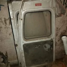 гапы задние двери