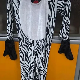 Костюм зебры на новый год