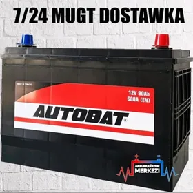 GARAŞARNA 🛑 AUTOBAT 12V 90AH