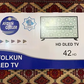 TOLKUN LED TV 42️