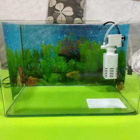 Аквариум 10 литров.