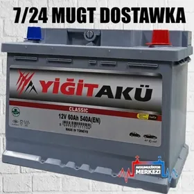 📢 AKUMULÝATOR 🛑 ÝIGIT 12V 60AH