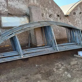 теплица ангар