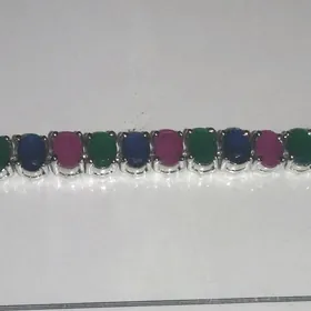 браслет серебряный