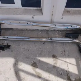 Подножка и задняя дуга