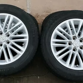 2015Лексус родной диска Балоны