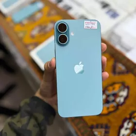 iPhone 16 plus 256gb 100%