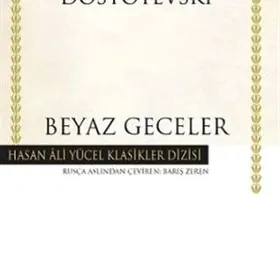beyaz geceler kitap