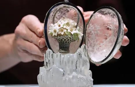 Faberženiň “Gyş ýumurtgasy” auksionda rekord 25,7 mln dollara satyldy