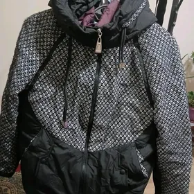 куртка короткая жен