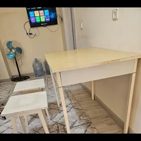 стол стул тубаретка