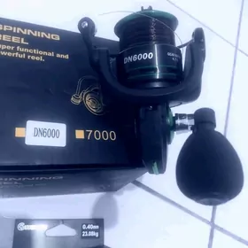 рыболовный катушка 6000лик