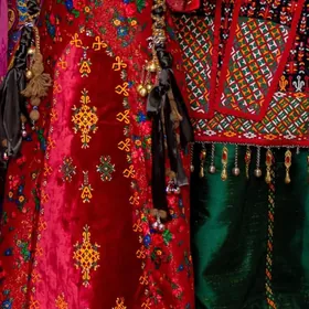 Toý köýnek. Orginal ýün mata