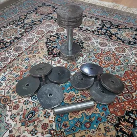 GANTEL 11Kg  ГАНТЕЛИ