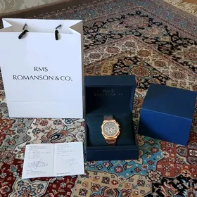 sagat ROMANSON TISSOT часы