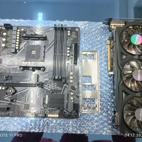 AMD b550 + R9 280x gigabyte