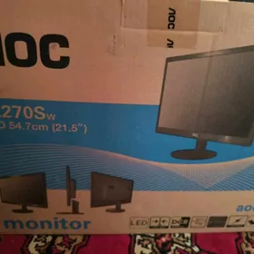 Новый монитор 22 АOC