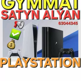 Playstation 4-5 satyn alýan