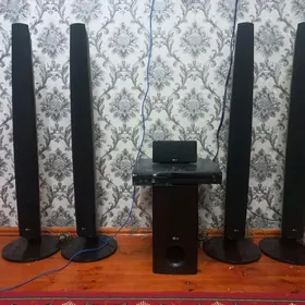 LG domasny kino teatyr kalonka