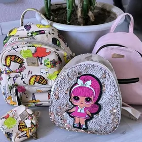 рюкзак для девочки