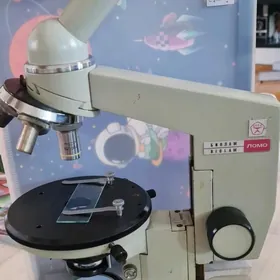 Микроскоп б.у