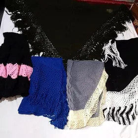 вязанные не накидки