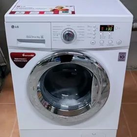 LG 9 кг Дд мотор прямой привод