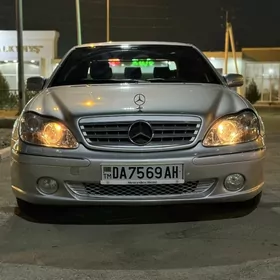 Mercedes-Benz S-Class 2000