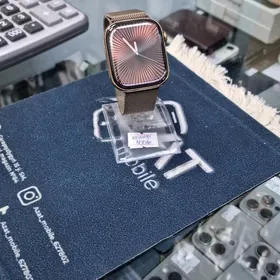 Applewatch milannes gold 10/46