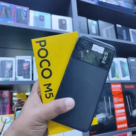 POCO M5 4/64GB  BLACK