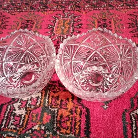 вазы хрустальные