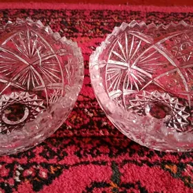 вазы хрустальные новые