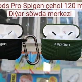 Spigen Çehol Airpods Pro üçin