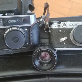 Фотоаппараты ссср