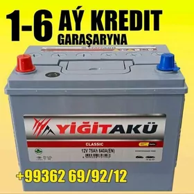 GARAŞARNA❗️ ÝIGITAKU 12V75AH