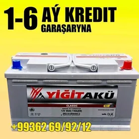 GARAŞARYNA❗Akum ÝIGIT 12V 90AH