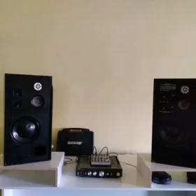 Колонка Усилитель.