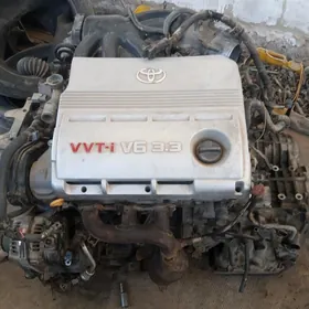 Tayota 3.3 mator morda angar