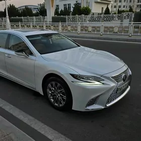 Lexus LS 500 2018