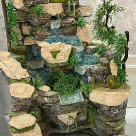 водопад, sarlawuk, fontan