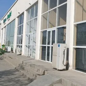 Änew satlyk magazin 1800m²