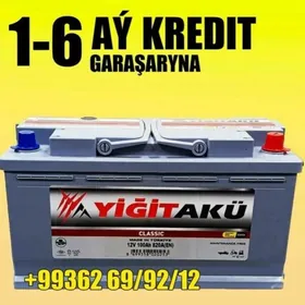 GARAŞARYNA❗Akum ÝIGIT 12V100AH