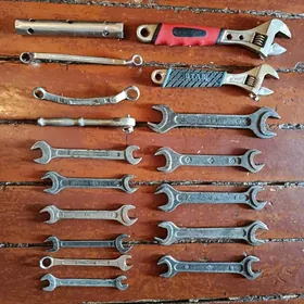 Ключи разводной гаичные