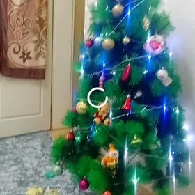 новогодняя ёлка