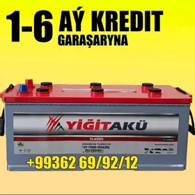 GARAŞARYNA❗ ÝIGITAKÜ 12V 150AH